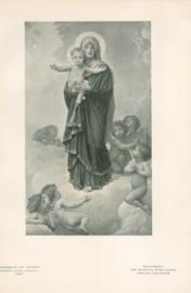 The Madonna With Angels The Madonna With Angels